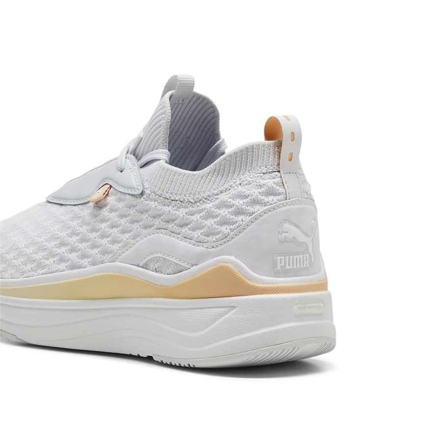 PUMA vit/orange