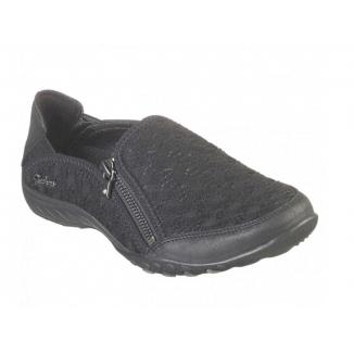 Skechers damskor, promenad svart